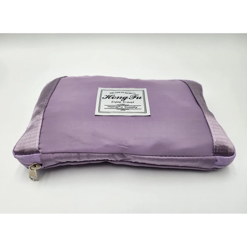 Hong Fu Expandable Gym/Duffle Bag | Large Capacity Purple Overnight Bag 2 bags‎